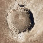 Meteor crater - Arizona